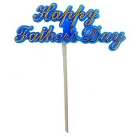 HAPPY FATHER"S DAY PICK 2.5"
