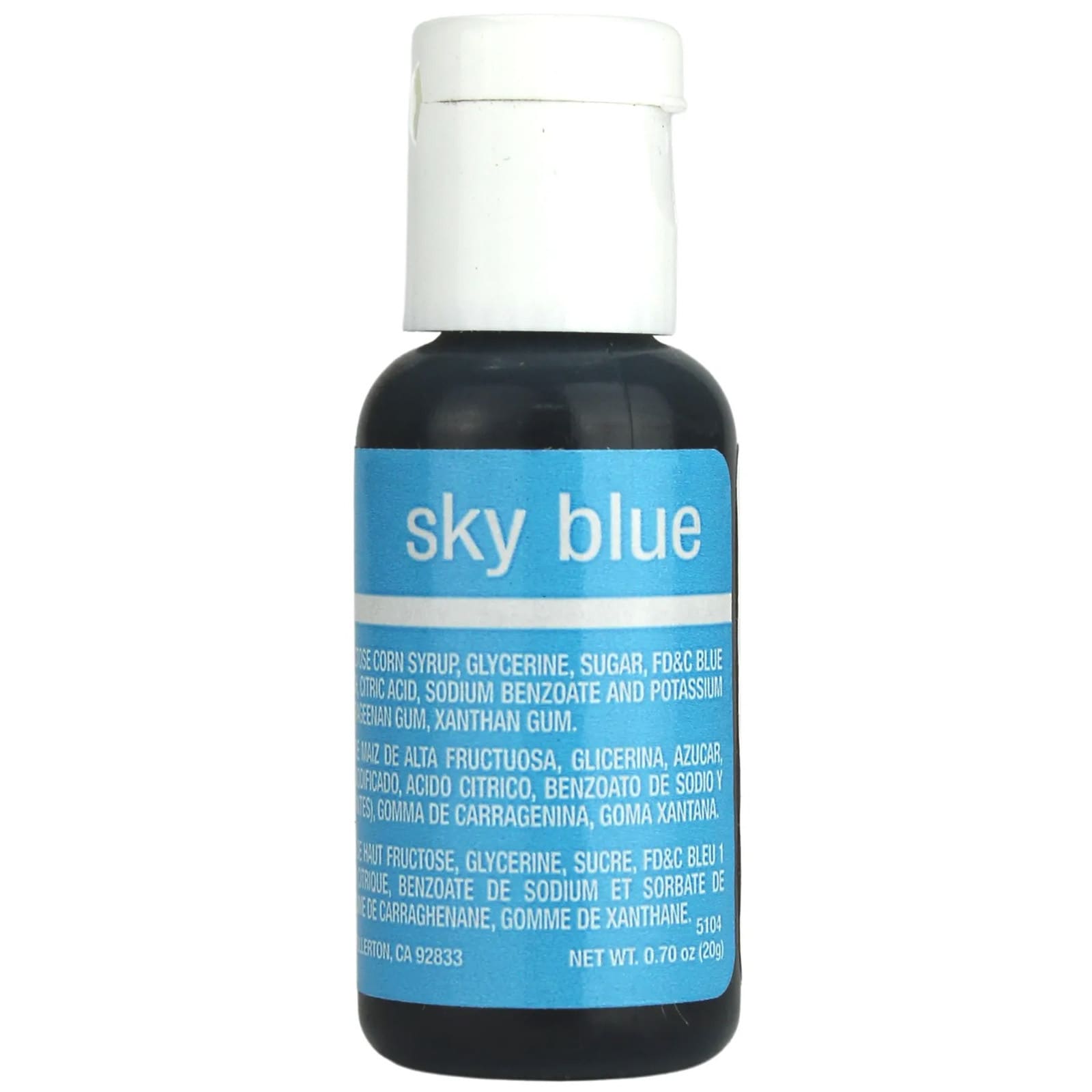 LIQUA-GEL SKY BLUE .7 OZ / 20 G