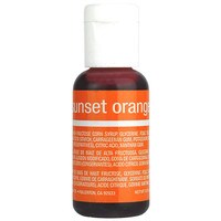 LIQUA-GEL SUNSET ORANGE .7 OZ / 20 G