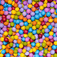 NATURAL COLOR RAINBOW CHOCOLATE CHIPS 450 G