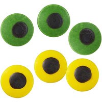 WILTON MONSTER CANDY EYEBALLS 24 SETS