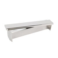 ATECO RECTANGLE MOLD W/ CONE BOTTOM AND COVER 11 3/4"