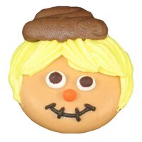 60 PKG 1.5" #4 ROYAL SCARECROW FACE