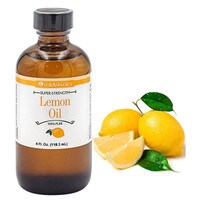 NATURAL LEMON OIL 4 OZ