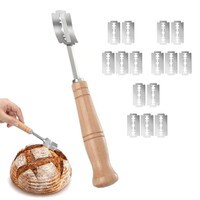 BAKER"S BREAD LAME WITH 15 BLADES