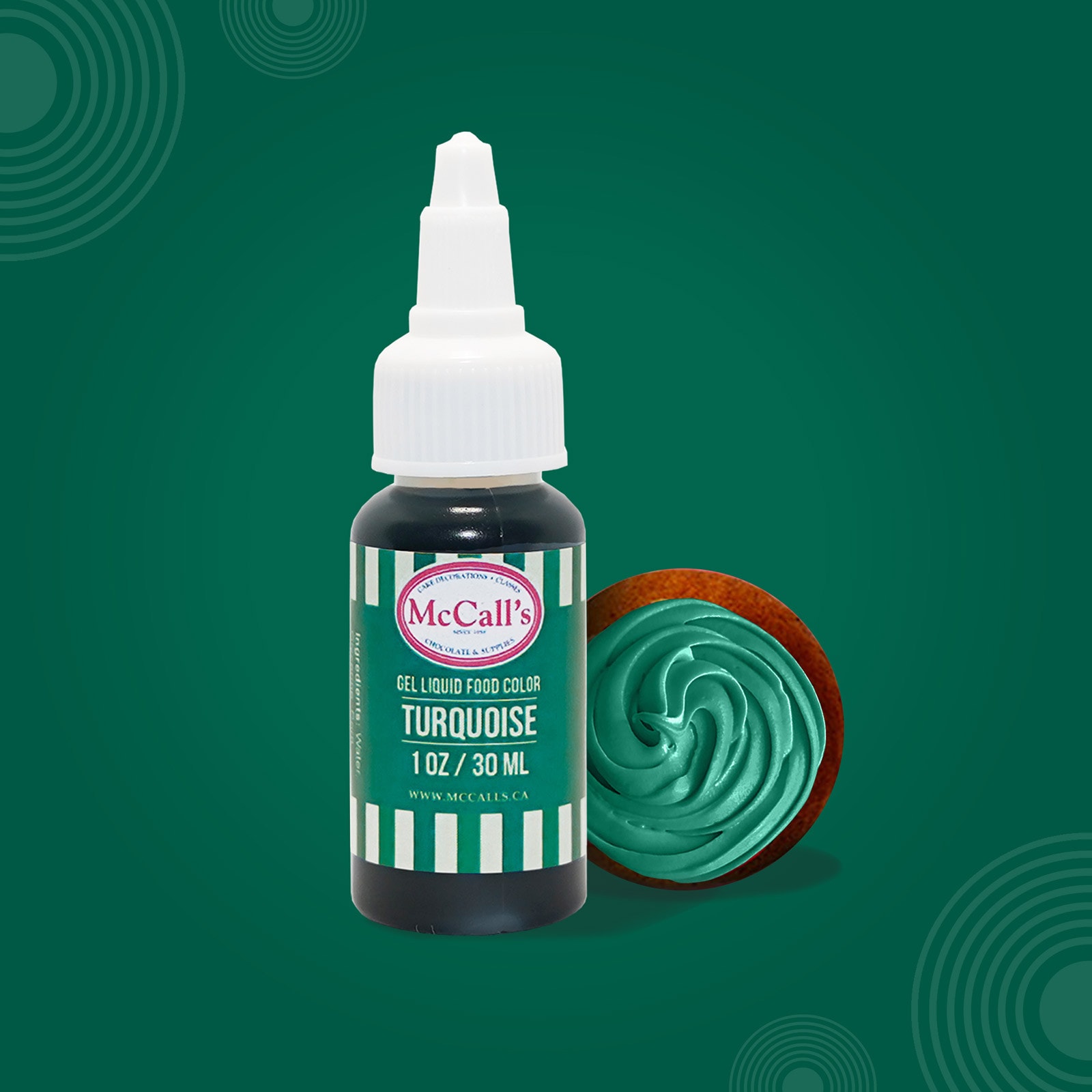 LIQUID GEL GOOD COLOR - TURQUOISE 30 ML / 1 OZ