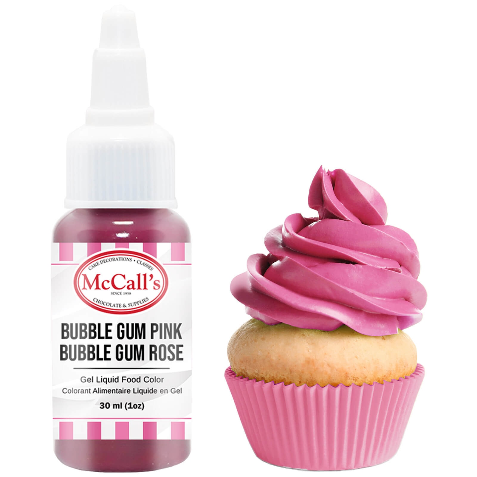LIQUID GEL GOOD COLOR - BUBBLE GUM PINK 30 ML / 1 OZ