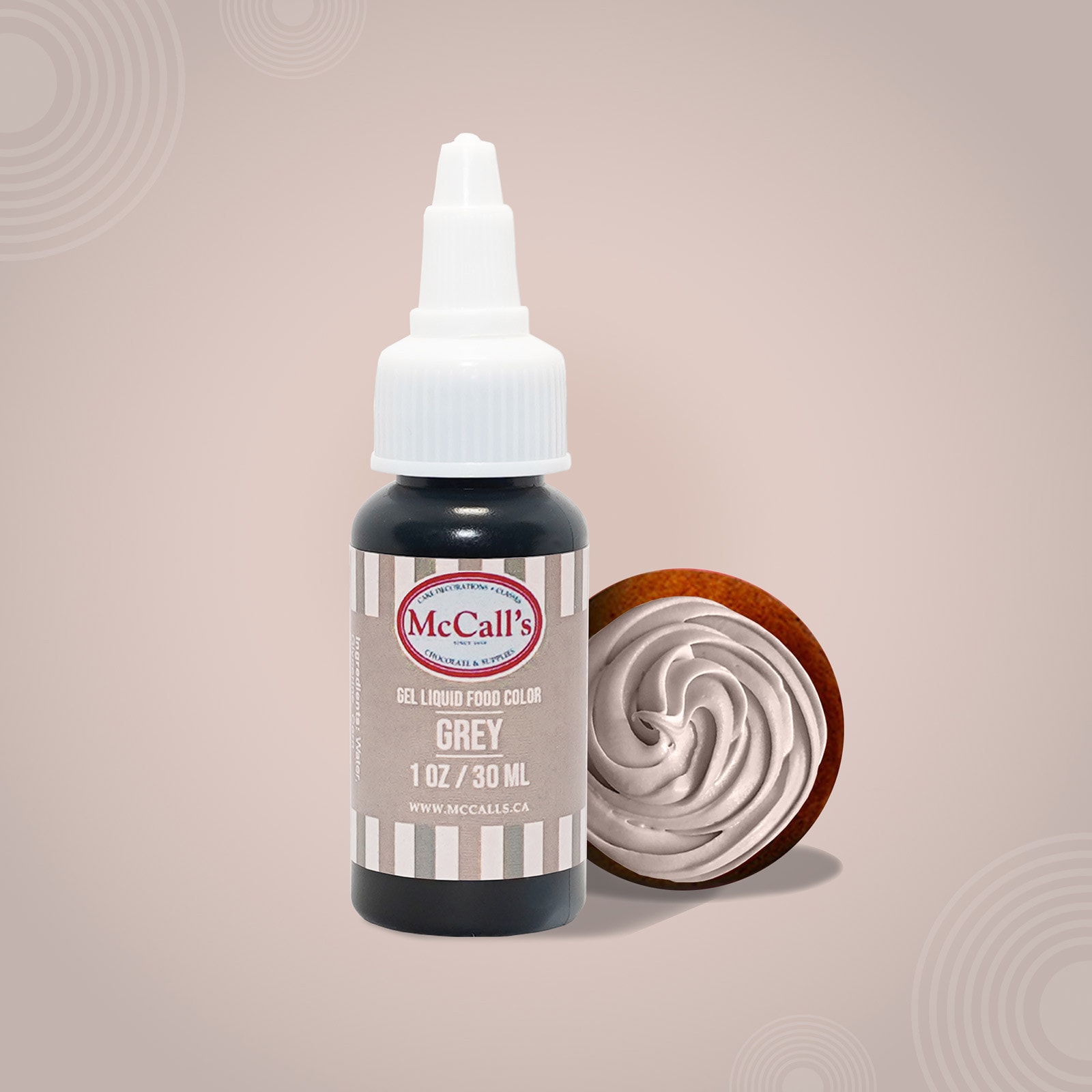 LIQUID GEL GOOD COLOR - GREY 30 ML / 1 OZ