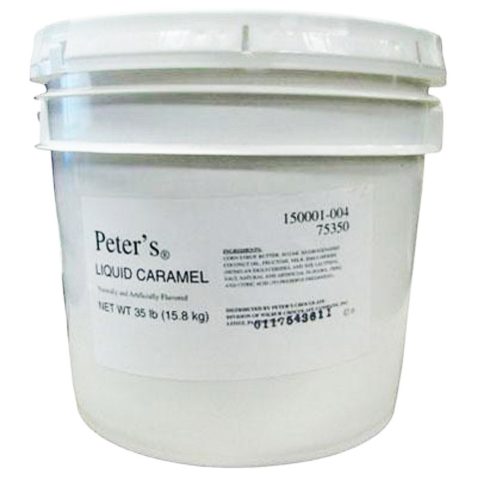 CARAMEL LIQUID "PETERS" 16 KG / 35 LB PAIL