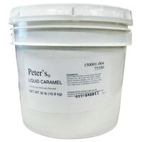 CARAMEL LIQUID "PETERS" 16 KG / 35 LB PAIL