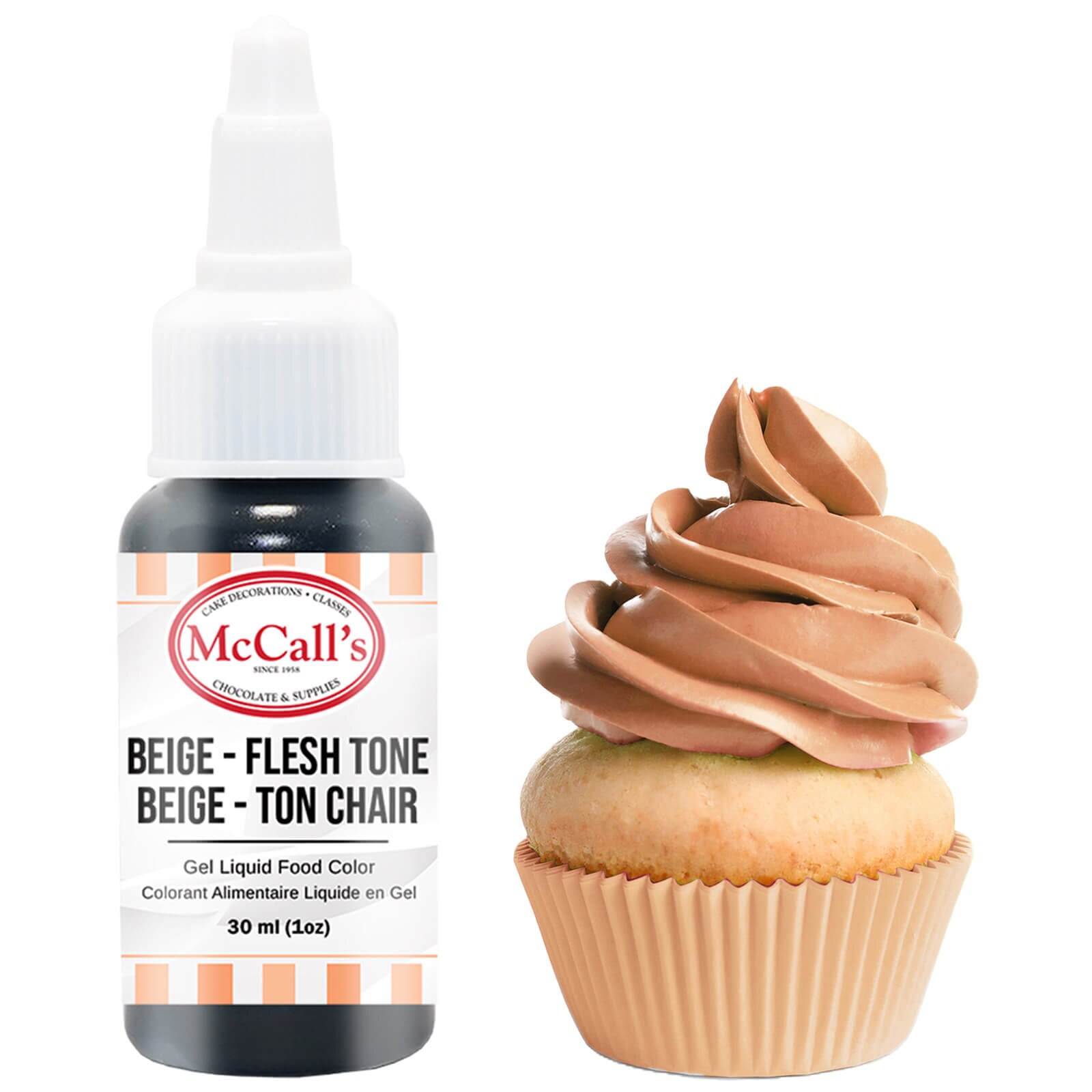 LIQUID GEL GOOD COLOR - BEIGE (FLESH TONE) 30 ML / 1 OZ