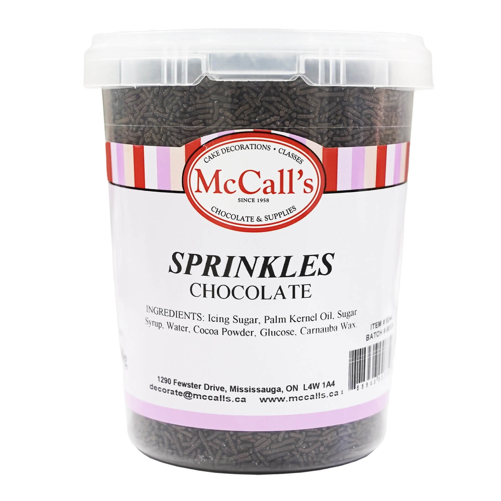 CHOCOLATE SPRINKLES 800 G 