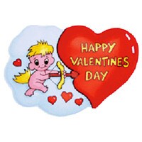 VALENTINE CUPID E-Z TOP 1 PC