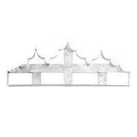 VICTORIAN FRILL POINTED 1 PC CUTTER