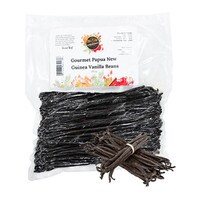 PAPUA NEW GUINEA GOURMET VANILLA BEANS 250 G