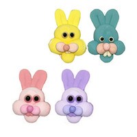 ROYAL BUNNY ASST #2 - 1.5" 96 PCS