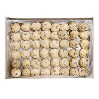 FROZEN COOKIE 4" OATMEAL RASIN 48 PIECES