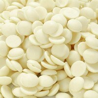 REAL WHITE CHOCOLATE CALLETS 35%  