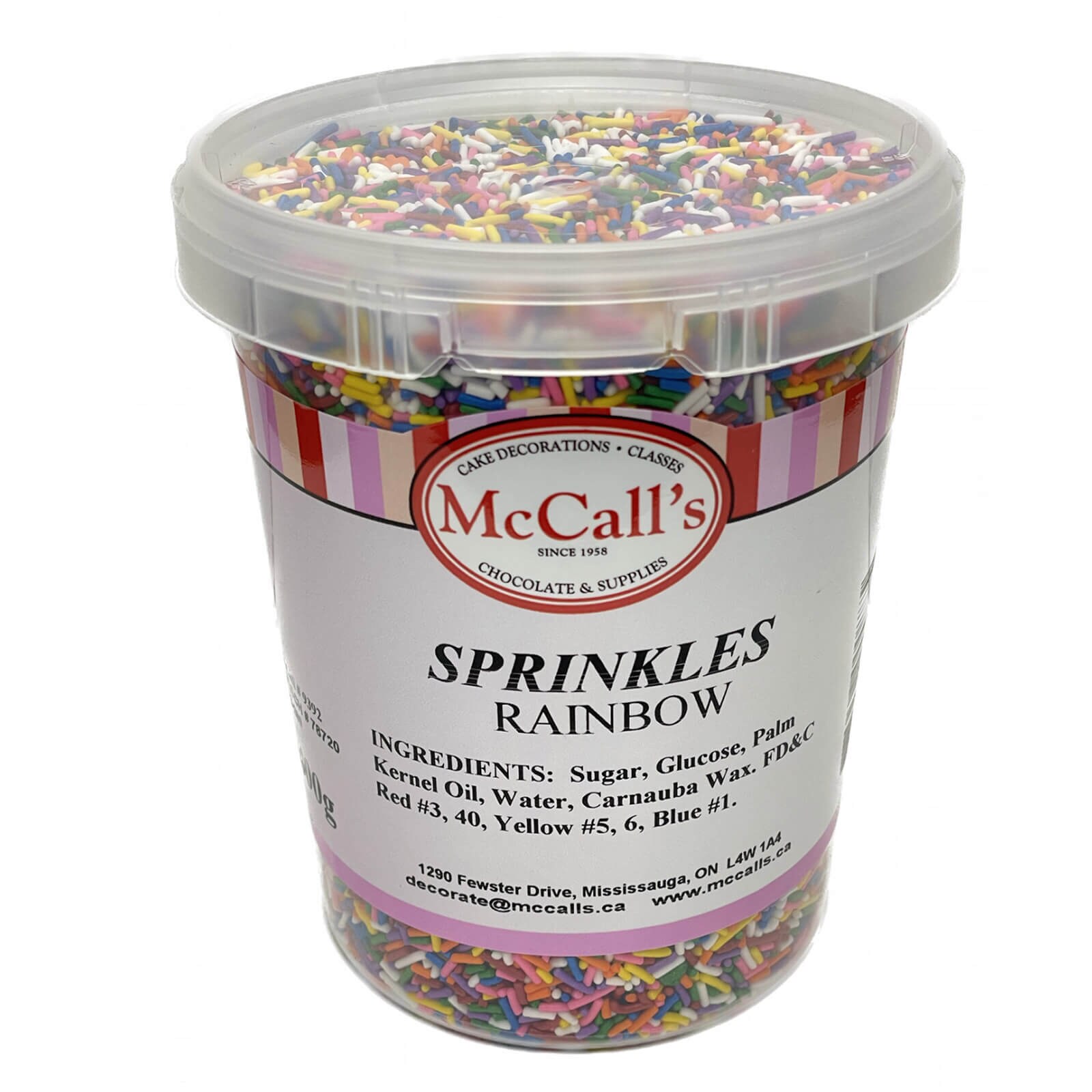 RAINBOW SPRINKLES 800 G