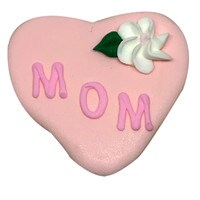 ROYAL MOM HEART #4 - 1.5" - 56 PCS