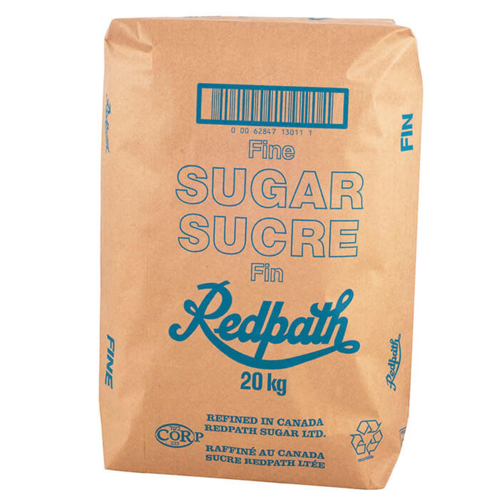 REDPATH FINE SUGAR 20 KG