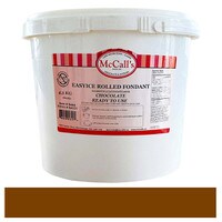 EASYICE CHOCOLATE ROLLED FONDANT - 5 KG