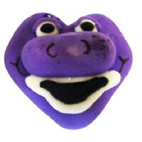 ROYAL PALS PURPLESAURUS #4 1.5" 