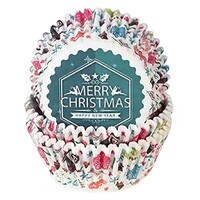 MERRY CHRISTMAS STD CUPS 100 PCS