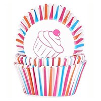 THIN STRIPES STD CUPS 100 PCS