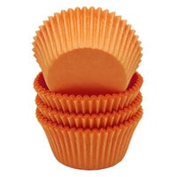 ORANGE STD CUPS 100 PCS