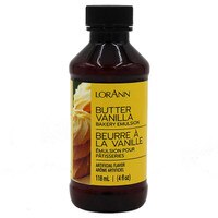 BUTTER VANILLA BAKERY EMULSION 4OZ/118ML
