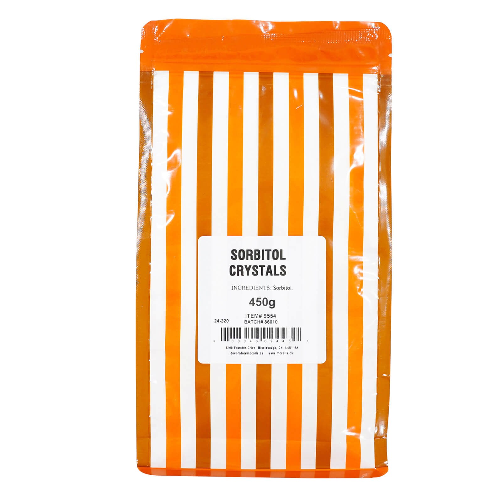 SORBITOL CRYSTALS 450 G