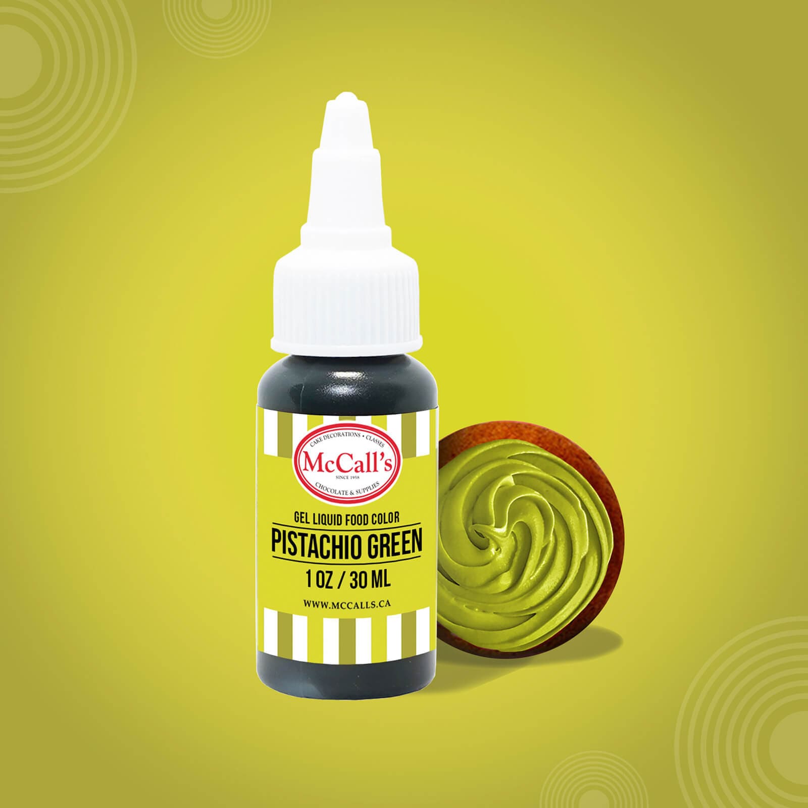LIQUID GEL GOOD COLOR - PISTACHIO GREEN 30 ML / 1 OZ