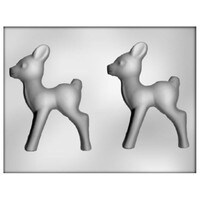 MOLD - REINDEER 5 1/2" (2)