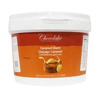 CHOCOLAKE MIRROR GLAZE - CARAMEL 5 KG