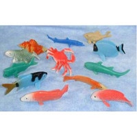 DEEP SEA FISH ASSORTMENT 12 PCS