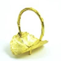 3" GOLD FAVOR BASKET