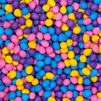PARTY MIX CANDY COATED CHOCOLATE CHIPS  
