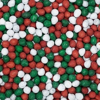 CHRISTMAS CANDY COATED CHOCOLATE CHIPS 