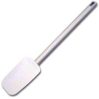 WHITE PROFESSIONAL SPATULA 16.5" 