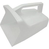 UTILITY SCOOP 64 OZ. WHITE