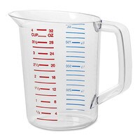 CLEAR MEASURING CUP - 1 QUART