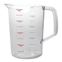 CLEAR MEASURING CUP - 1 GALLON