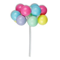 SMALL PASTEL BALLOON CLUSTER 
