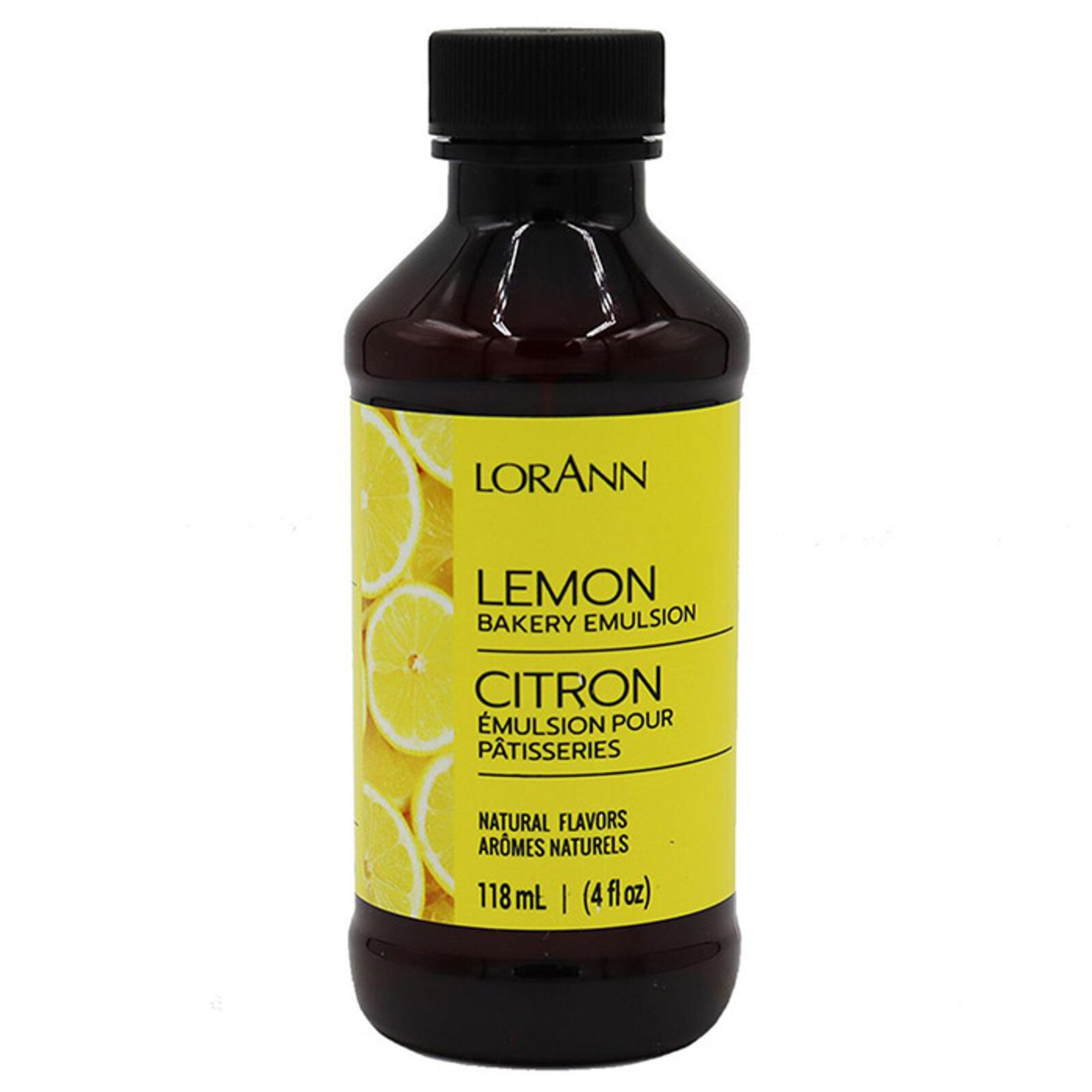 Natural Lemon Bakery Emulsion 4 oz/118 ml McCall's