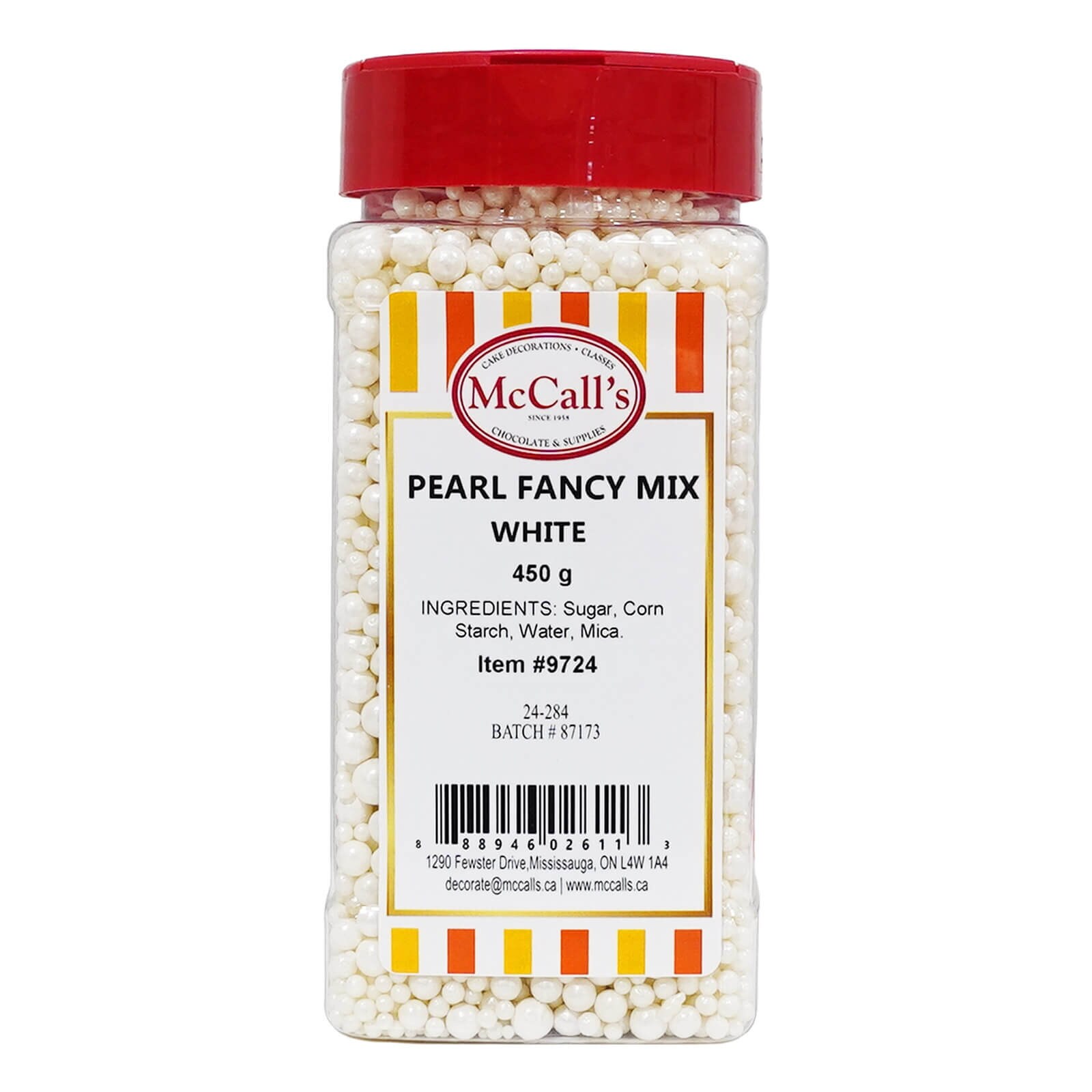 PEARL FANCY MIX - WHITE 450 G