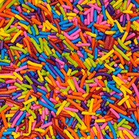 SPRINKLES NEON RAINBOW MIX