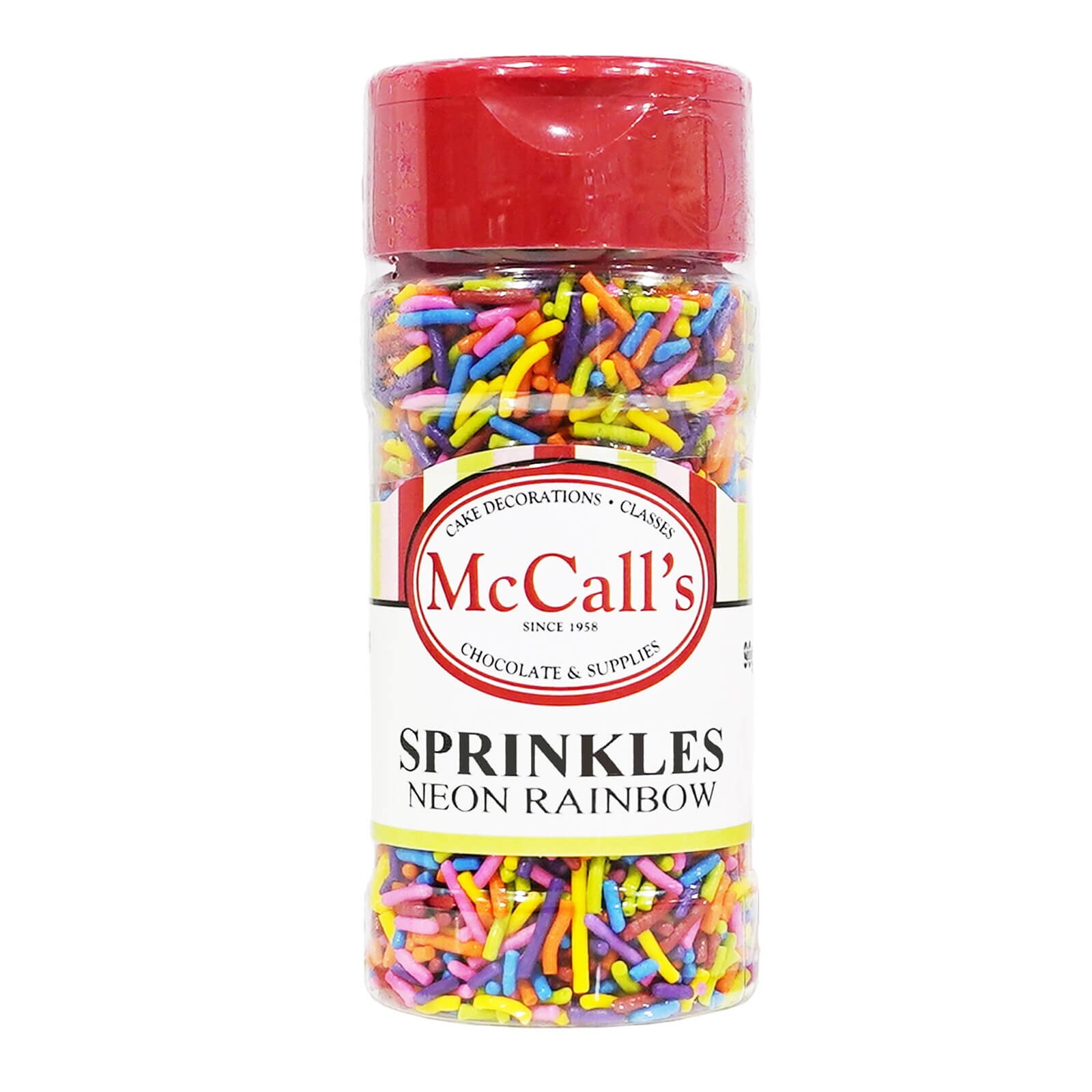 SPRINKLES NEON RAINBOW 90 G