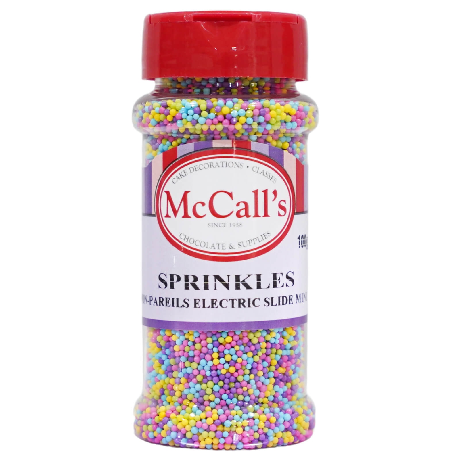 SPRINKLES NON-PAREIL ELECTRIC SLIDE MINI 100 G