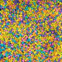 QUINS CONFETTI FUN RAINBOW MINI 1/16" 2mm